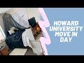 Howard University Move In Day Vlog | College Hall North