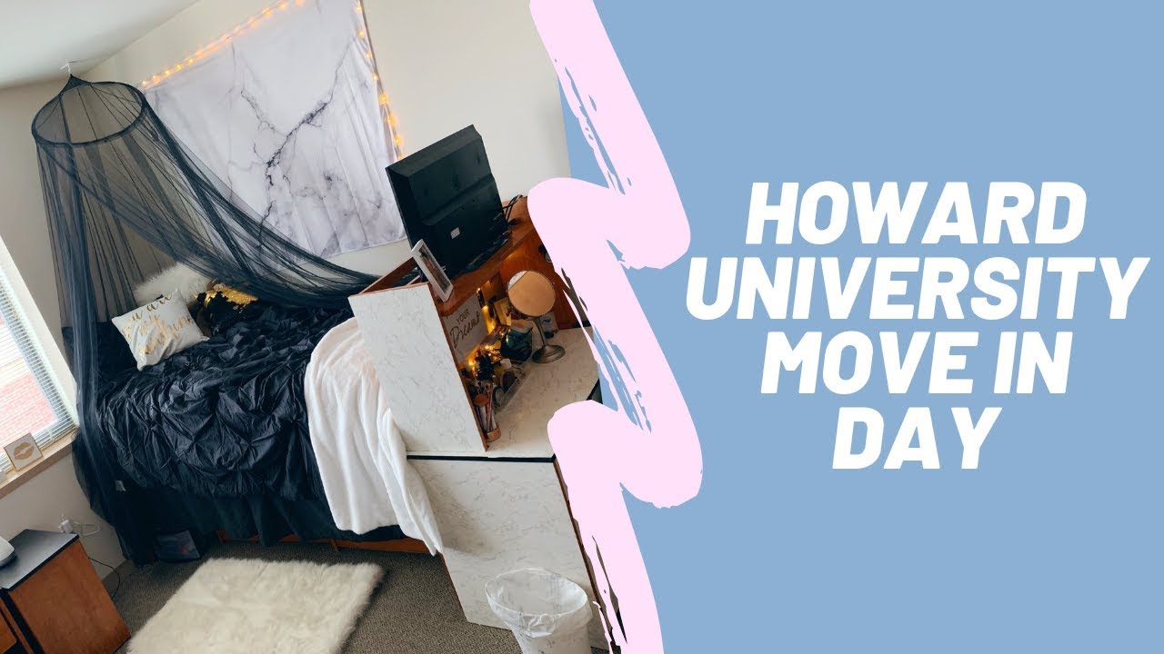 Howard University Move In Day Vlog College Hall North YouTube
