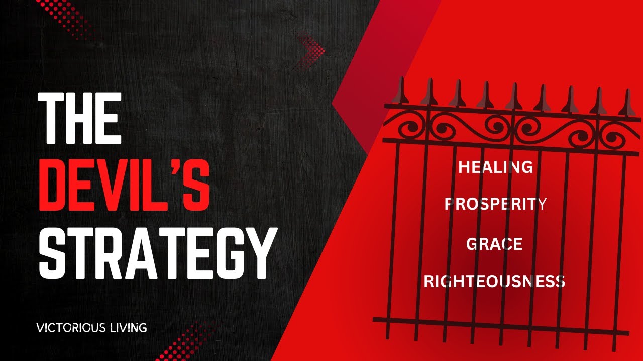 The Devil's Strategy | Victorious Living - YouTube