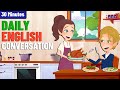 Learn English with Food! ๐ฝ๏ธ Daily Conversation Practice for Beginners (A1-A2)