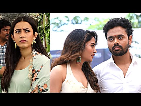 Niharika Konidela and Nikhil Visuals At Nikhil's New - YOUTUBE