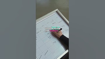 Do you know why fencing referees use French commands during bouts? #foryou #fyp#sports#facts