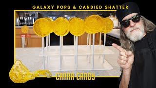 How to Make Infused Galaxy Pops and Candied Shatter