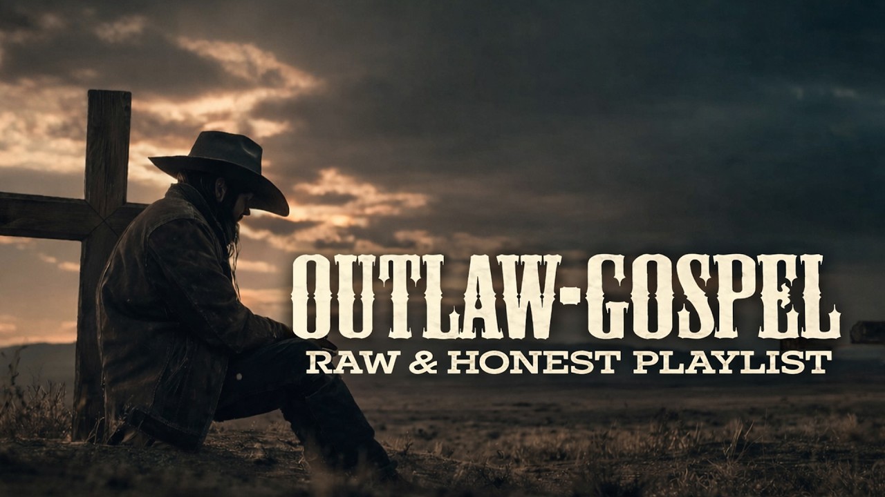 Country Gospel Playlist | RAW & HONEST Christian Music| Songs of Faith, Redemption & Struggle