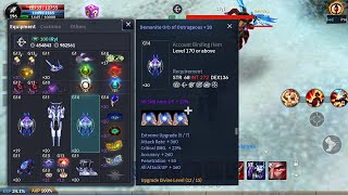 Cabal Mobile - Gear Showcase - Iryi Of Revival Guild