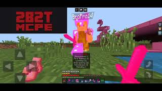 Just a family friendly pvp with BroPro15 on 2b2tmcpe.org