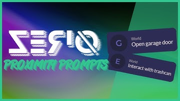 Zerio Proximity Prompts Showcase