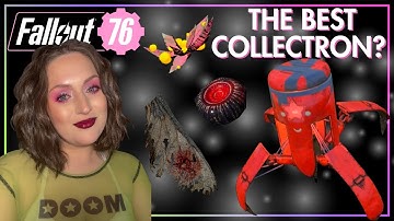 The BEST Collectron in Fallout 76? - Liberated Collectron Station - Atomic Shop Item Review