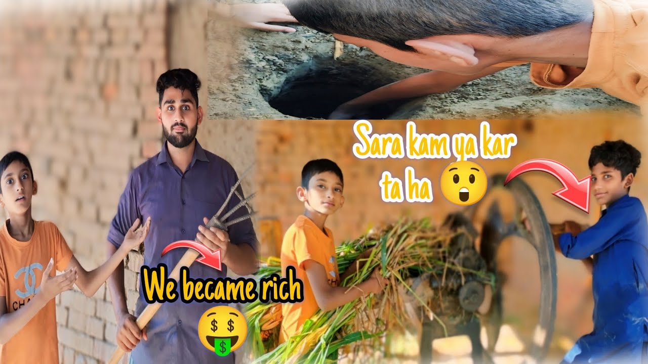 Sara kam ya kar ta ha😲||Mara DaGa ka purana Bhanta😆|We Became Rich🤩|