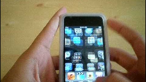 Ipod Touch Internal speakers