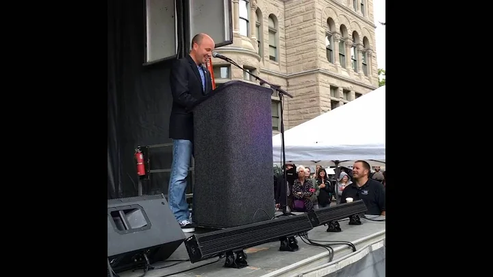 Utah Lt. Governor Spencer Cox speaks about the Orlando shooting