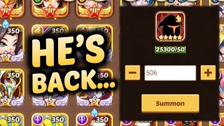 ICONIC Idle Heroes MEGA WHALE returns after MONTHS of F2P screenshot 5