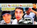 СПОР Машинамен сокысамыз! NNN JJJ ALISH / Упучук че за қыз?