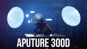 Introducing the Aputure 300d