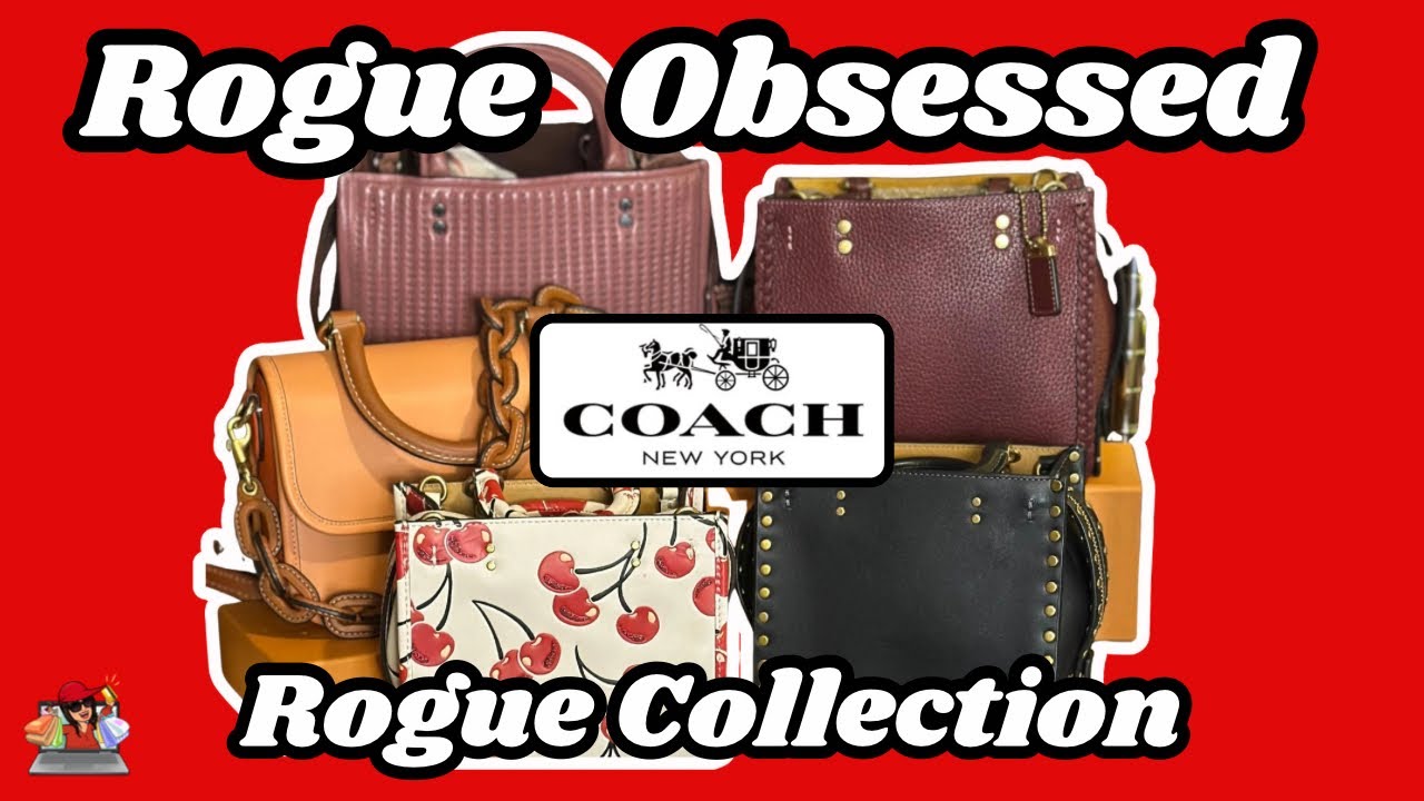 My Coach Rogue Collection | Why I Love Them 👜
