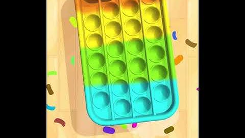 Pop Us! 🌈 Very Satisfying and Relaxing ASMR GamePlay