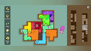 №46  Puzzle Cats   Gameplay Walkthrough iOS & Android screenshot 4