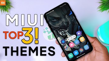 Miui 12.5/Miui 13 - Top 3 VIP Themes For Xiaomi Device | New System UI & Lockscreen