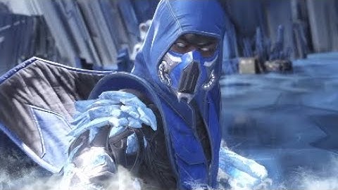 Injustice 2 : Sub Zero combos