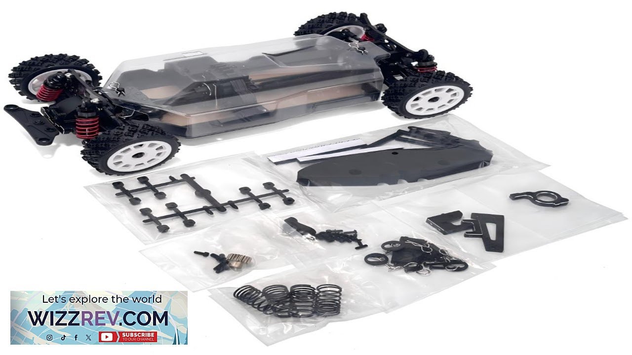 HNR H9804 FOXHOUND Rally H9806 SATURN Todo Terreno 1 10 Carro RC