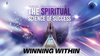 Win Within ✨ | The Spiritual Science of Success – Rev. Dr. Derrick B. Wells | 5/6/26