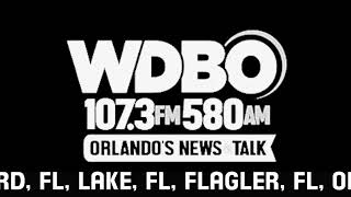 WDBO-AM (Orlando, FL) Required Weekly Test (EAS #522)