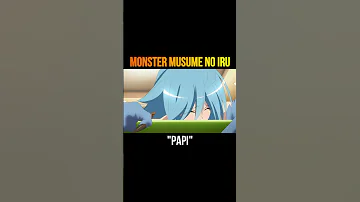 Monster Musume No Iru Nichijou - Papi #Shorts