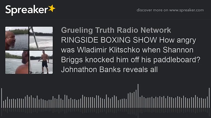 RINGSIDE BOXING SHOW How angry was Wladimir Klitsc...