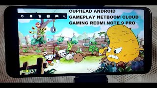 Redmi Note 9 Pro Cuphead Android Gameplay Netboom Cloud Gaming screenshot 5