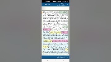 تثبيت وتربيط سورة التحريم كاملة