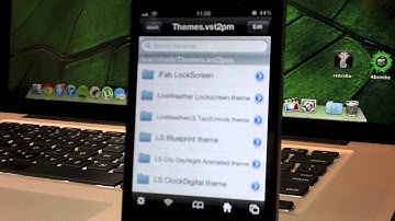 How To Change Your Location On Weather Widgets & Other Settings For Winterboard Themes iPhone & iPod