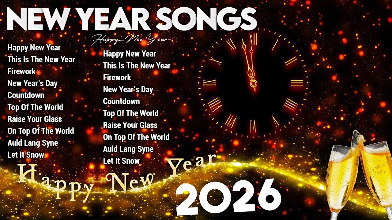 🎆 Happy New Year 2026 🎉 Best New Year Songs | Countdown Party Playlist