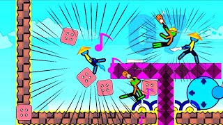 Supreme duelist stickman gameplay screenshot 5