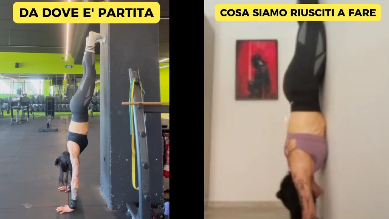 Ti blocchi sempre a pochi centimetri dalla parete quando fai verticale? Non sei tu il problema.