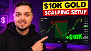 Gold Scalping Is Hard — Until This Setup Made Me $10K