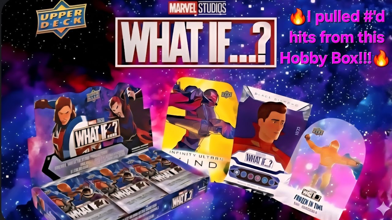 This Has Gotta Be The Best Hobby Box Opening I've Ever Had! Marvel What If... AMAZING #'d PULLS!!!