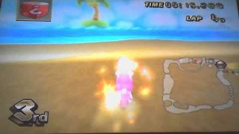 mario kart wii - hacking random ww