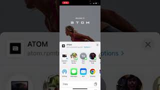 How to make an ATOM home screen icon. APP LIKE PHONE HACK! screenshot 2