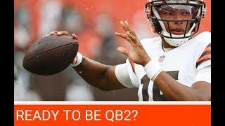The MOMENT JOSH DOBBS became the BROWNS STARTING QB Wealth