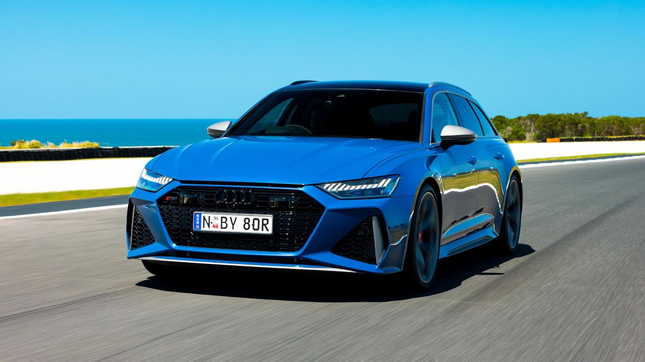 2024 Audi RS6 Avant Performance Review - Road & Track