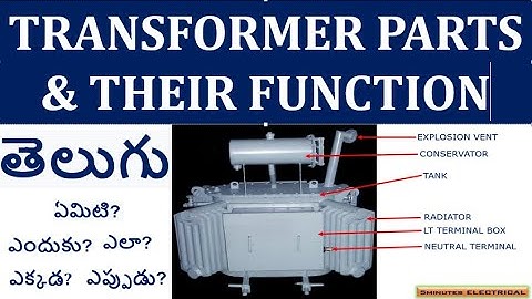 transformer parts and their functions