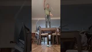 Apparent Weightlessness #physics #experiment #weightless #apparentweightlessness #freefall #gravity