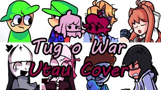 Tug o War but Every Turn a Different Character Sings (FNF Everyone Sing Tug o War) - [UTAU Cover]