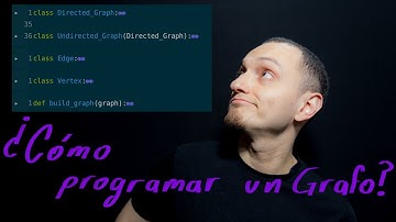 ¿Cómo programar un grafo en Python?