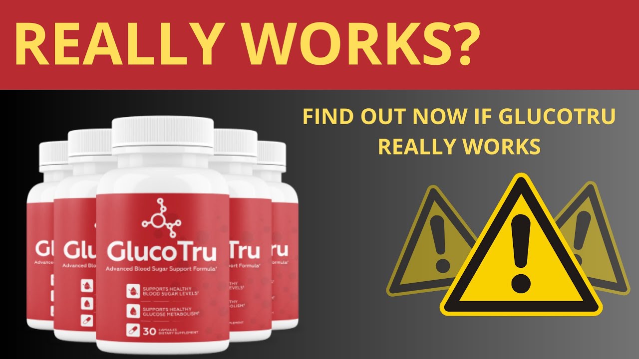 GLUCOTRU (Find Out Now If GlucoTru Really Works!!!)- GlucoTru #review