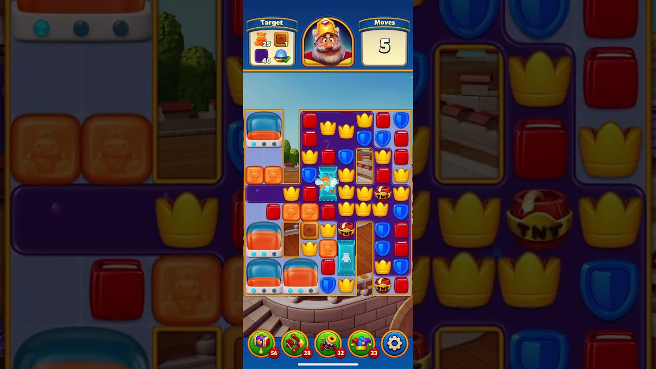 Royal Match Level 2710 | HD