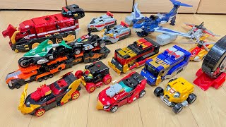 【PowerRangers RPM All Megazord】炎神戦隊ゴーオンジャーの全DXロボで遊んでみた