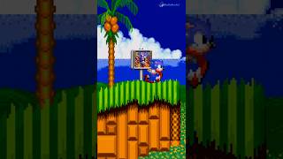 What if Sonic 2 Levels WERE SHORTER? 💫 Sonic 2 Absolute Mods Shorts #sonicshorts Reverse Sonic Sonic 2 Absolute Mods Sonic Shorts