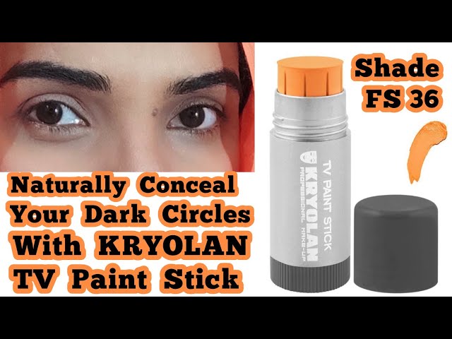 MY HONEST, UNFILTERED THOUGHTS ON THE KRYOLAN TV PAINT STICKS 