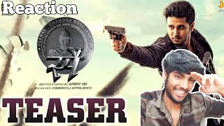 Spy Teaser reaction | Nikhil Sidharth CharanTeja Uppalapati | ED Entertainment #spy #nikhilsiddharth